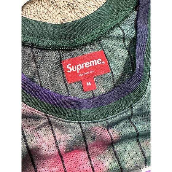 Supreme FW20 Tie Dye Basketball Jersey - Picture 3 of 3